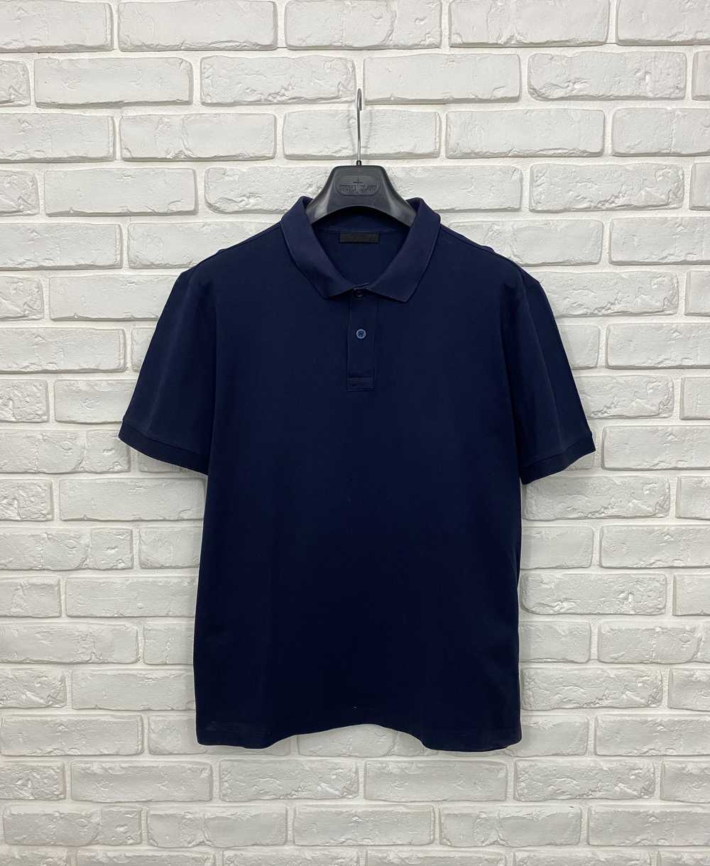 Prada Prada Milano Cotton Polo Shirt Short Sleeve… - image 1