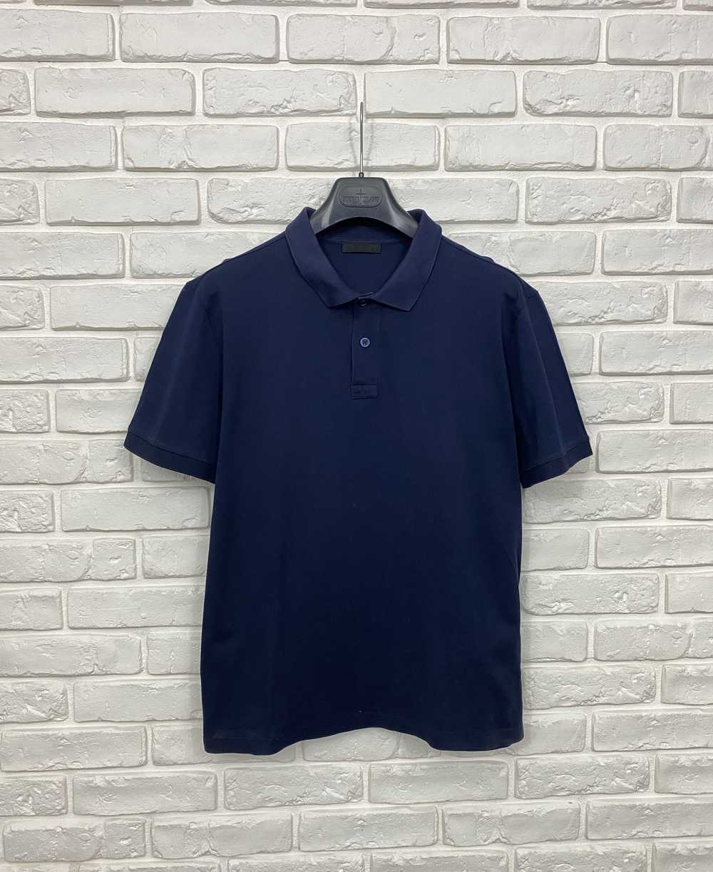 Prada Prada Milano Cotton Polo Shirt Short Sleeve… - image 2