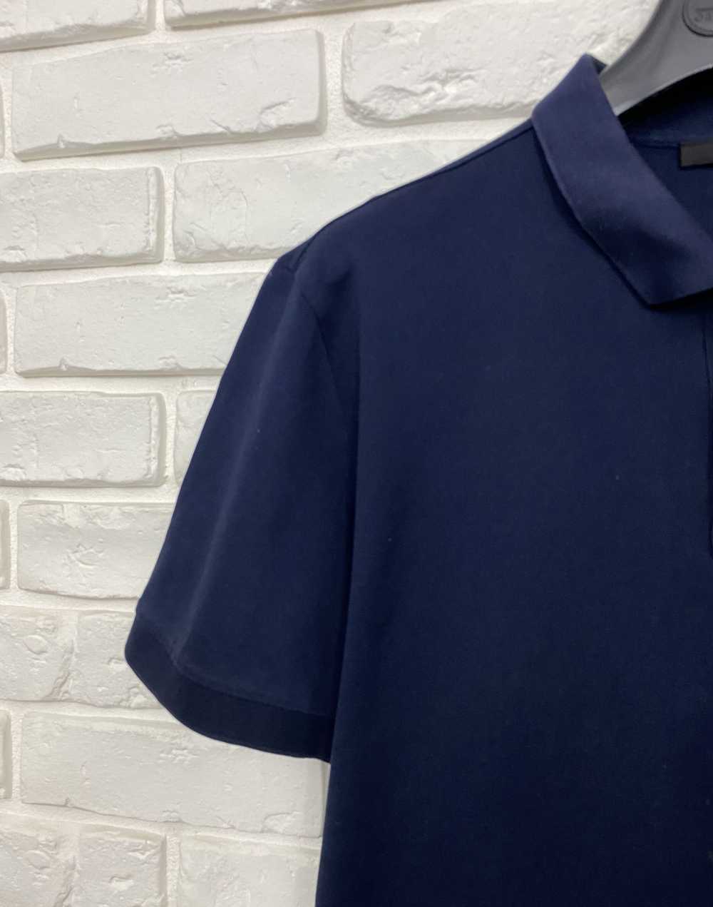 Prada Prada Milano Cotton Polo Shirt Short Sleeve… - image 3