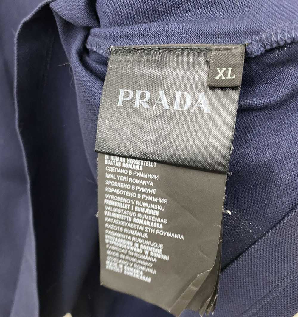 Prada Prada Milano Cotton Polo Shirt Short Sleeve… - image 5