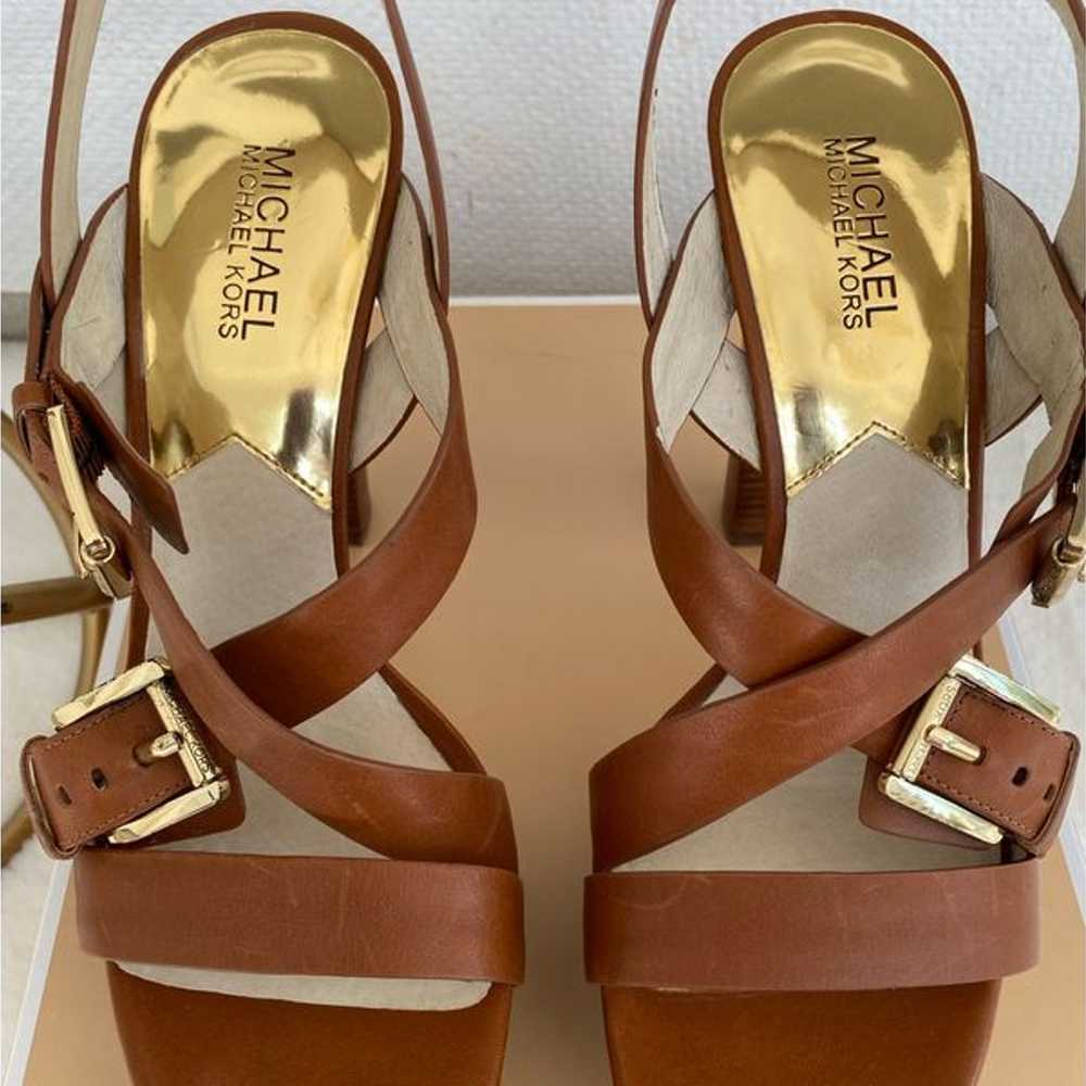 Michael Kors Josephine Platform Heels - image 3