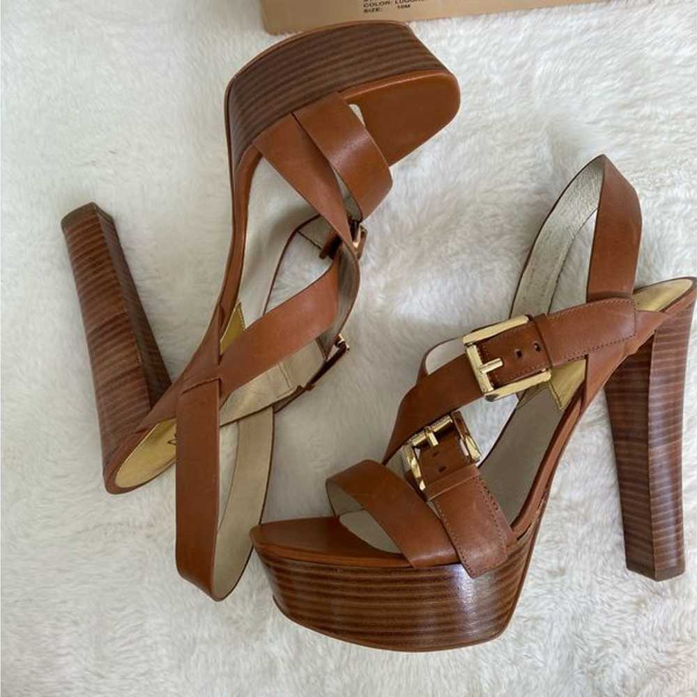 Michael Kors Josephine Platform Heels - image 6