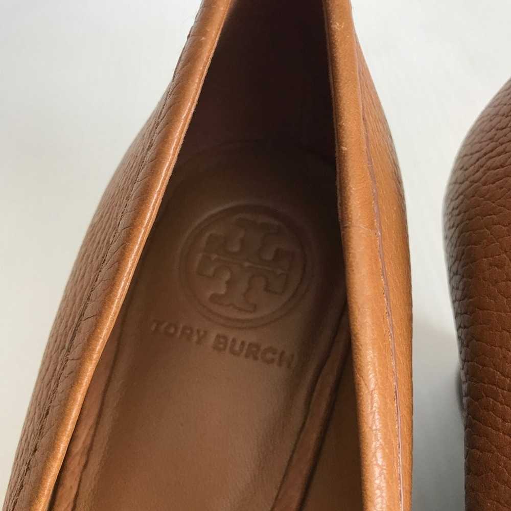 Tory Burch Logo Ambrose Wedge Pump - image 8