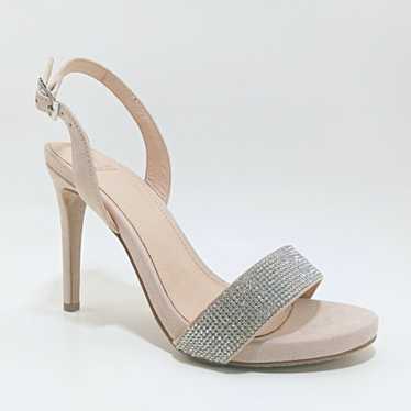 Latest Suede Lady Shoes Fashion Women Sandal Diamo