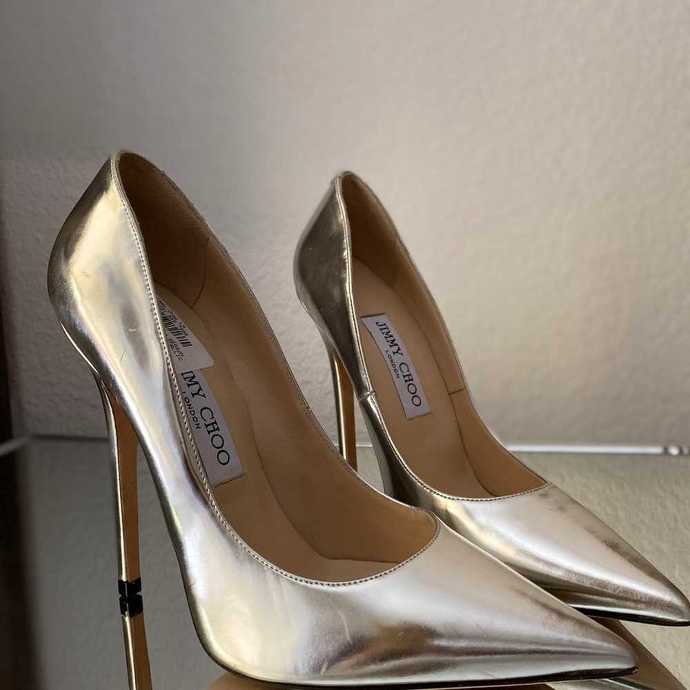 Jimmy Choo anouk silver 37 - Gem