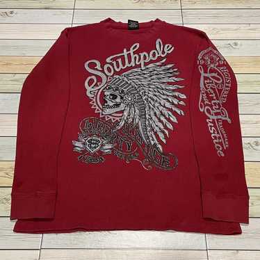 Affliction × Ed Hardy × Tapout Rare Southpole The… - image 1