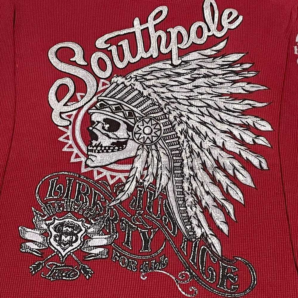 Affliction × Ed Hardy × Tapout Rare Southpole The… - image 2