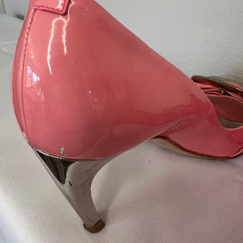 Roger Vivier Trompette Pink Patent Leather Pumps … - image 8
