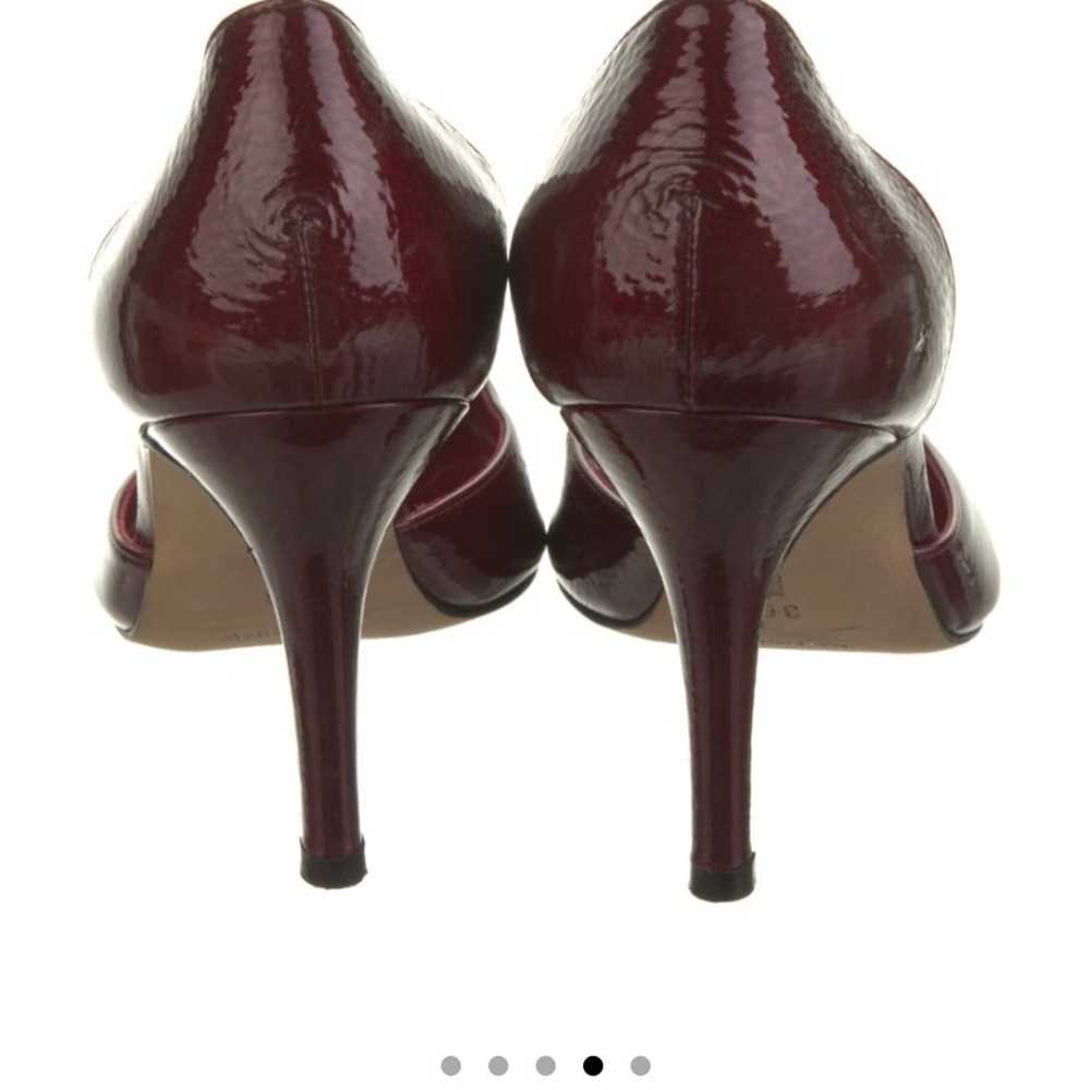 Manolo Blahnik Patent Leather D’Orsay Pumps - image 4