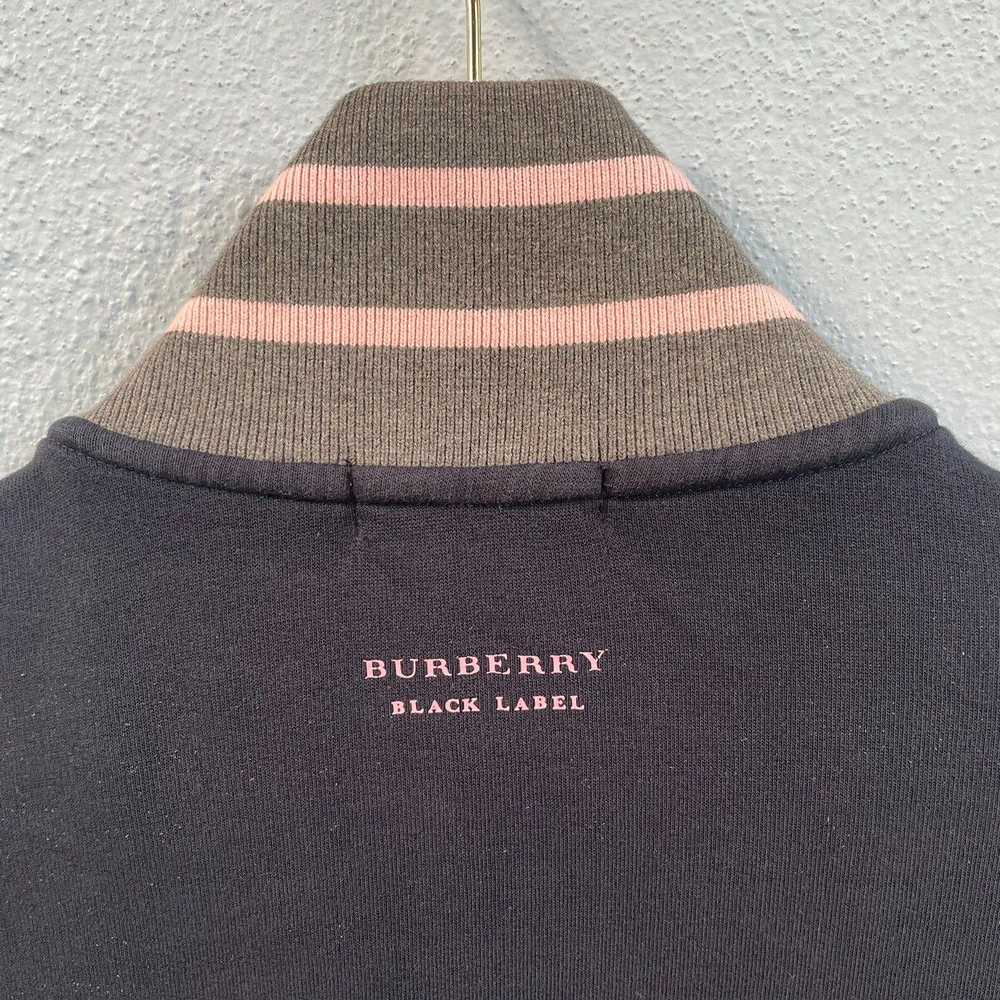 Burberry Burberry black label zipper jacket sweat… - image 10