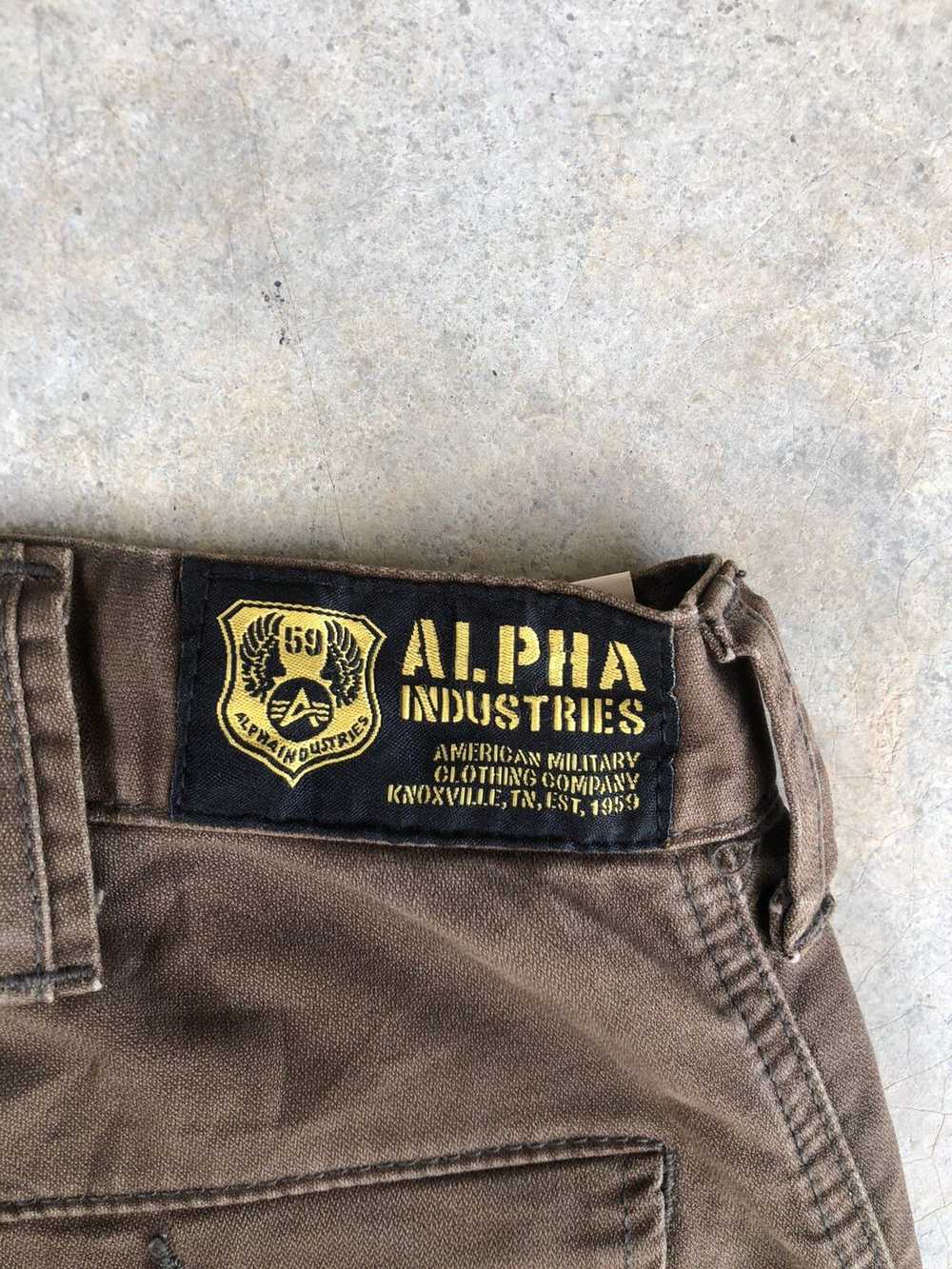 Alpha Industries × Japanese Brand × Military Alph… - image 12