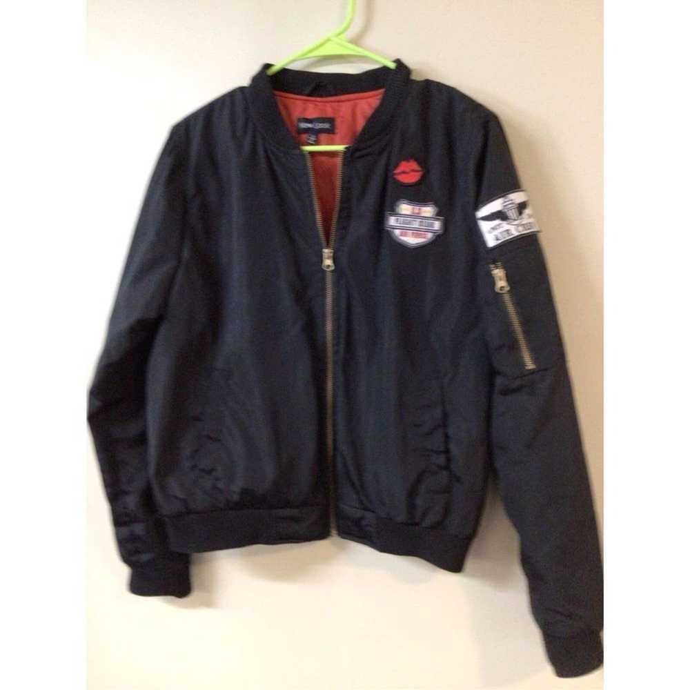 New Look New Look Size Small Flight Jacket Quilte… - image 10