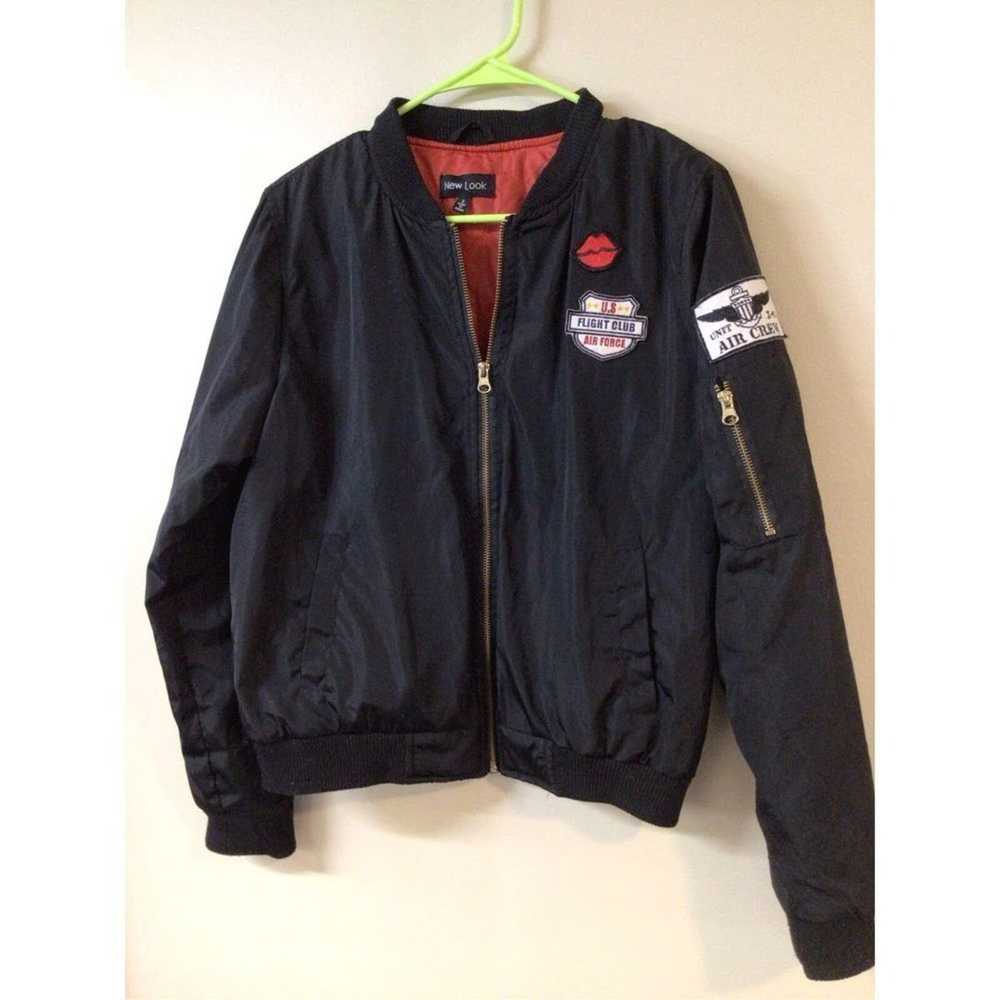New Look New Look Size Small Flight Jacket Quilte… - image 9