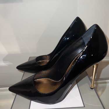 Tom Ford Black and Gold heels