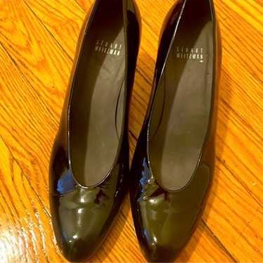 Classic beautiful Stuart weitzman black pump heels - image 1