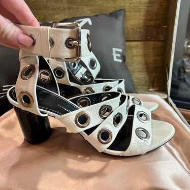 Proenza Schouler white studded sandals size 40 - image 1