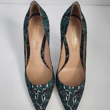 Gianvito Rossi for Mary Katrantzou Pumps