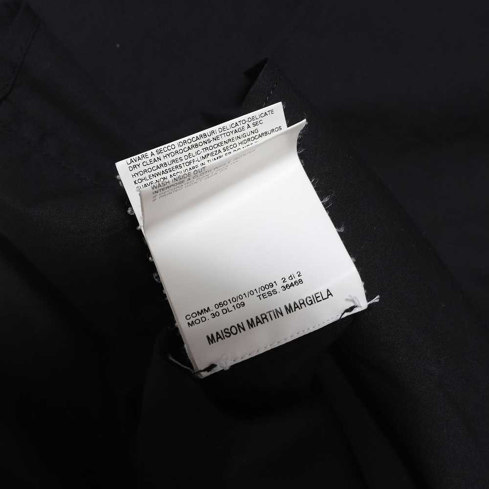 Maison Margiela SS09 Sequin Button Tape Shirt - image 6