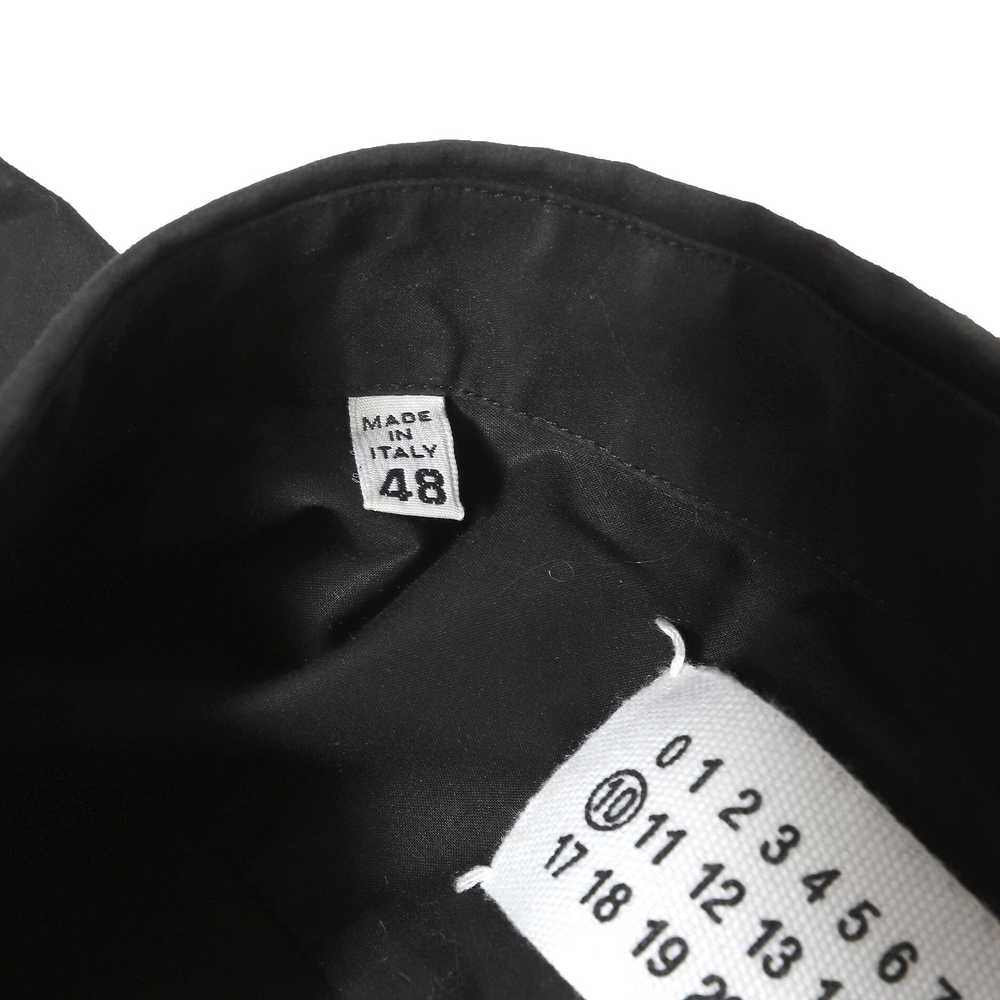 Maison Margiela SS09 Sequin Button Tape Shirt - image 7