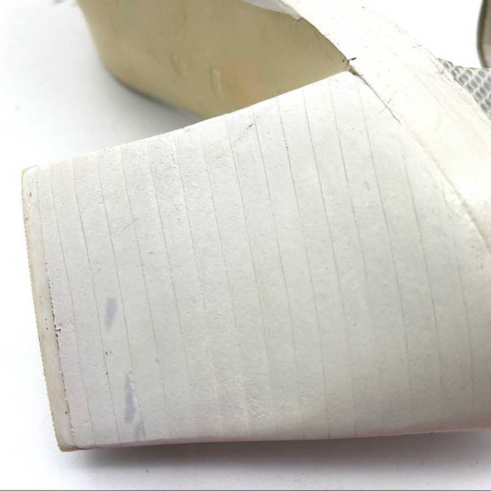 Alexander Wang Off-white Embossed Sandal - image 2