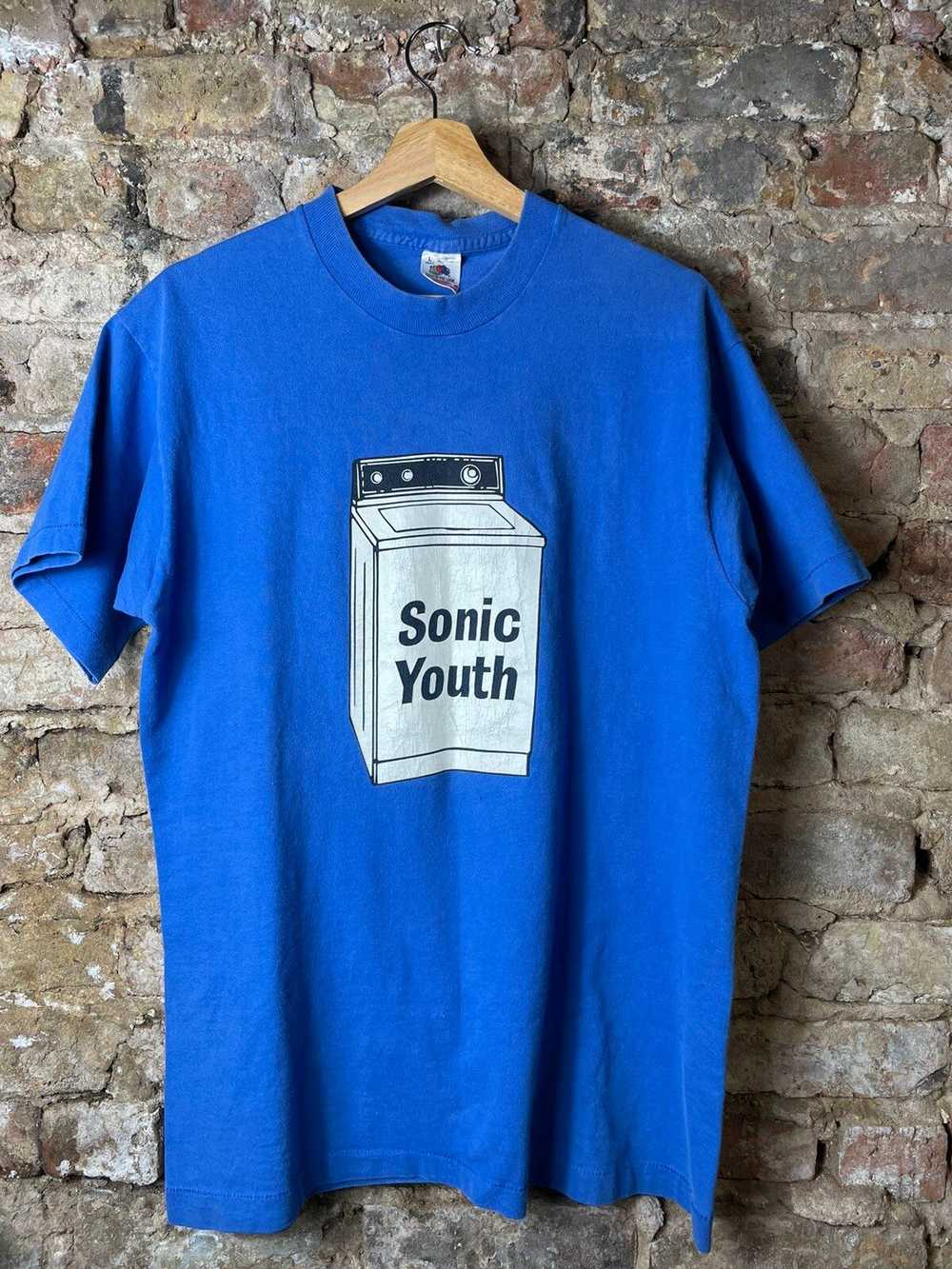 Fruit Of The Loom × Vintage Sonic Youth Sz L - image 1