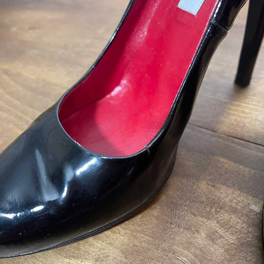 MOSCHINO patent leather pumps - image 11