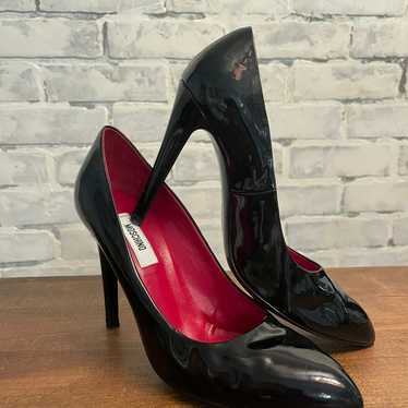 MOSCHINO patent leather pumps - image 1