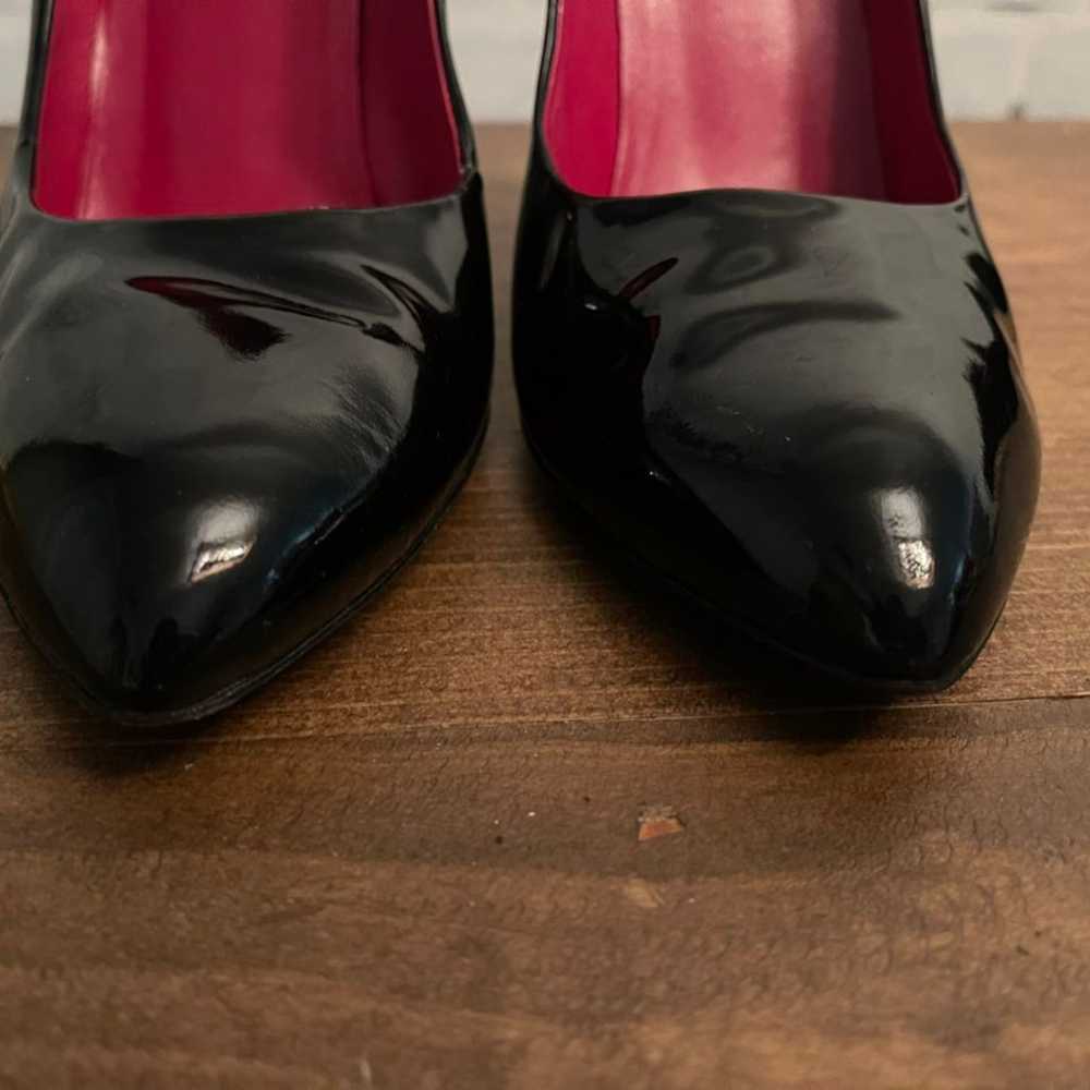 MOSCHINO patent leather pumps - image 5