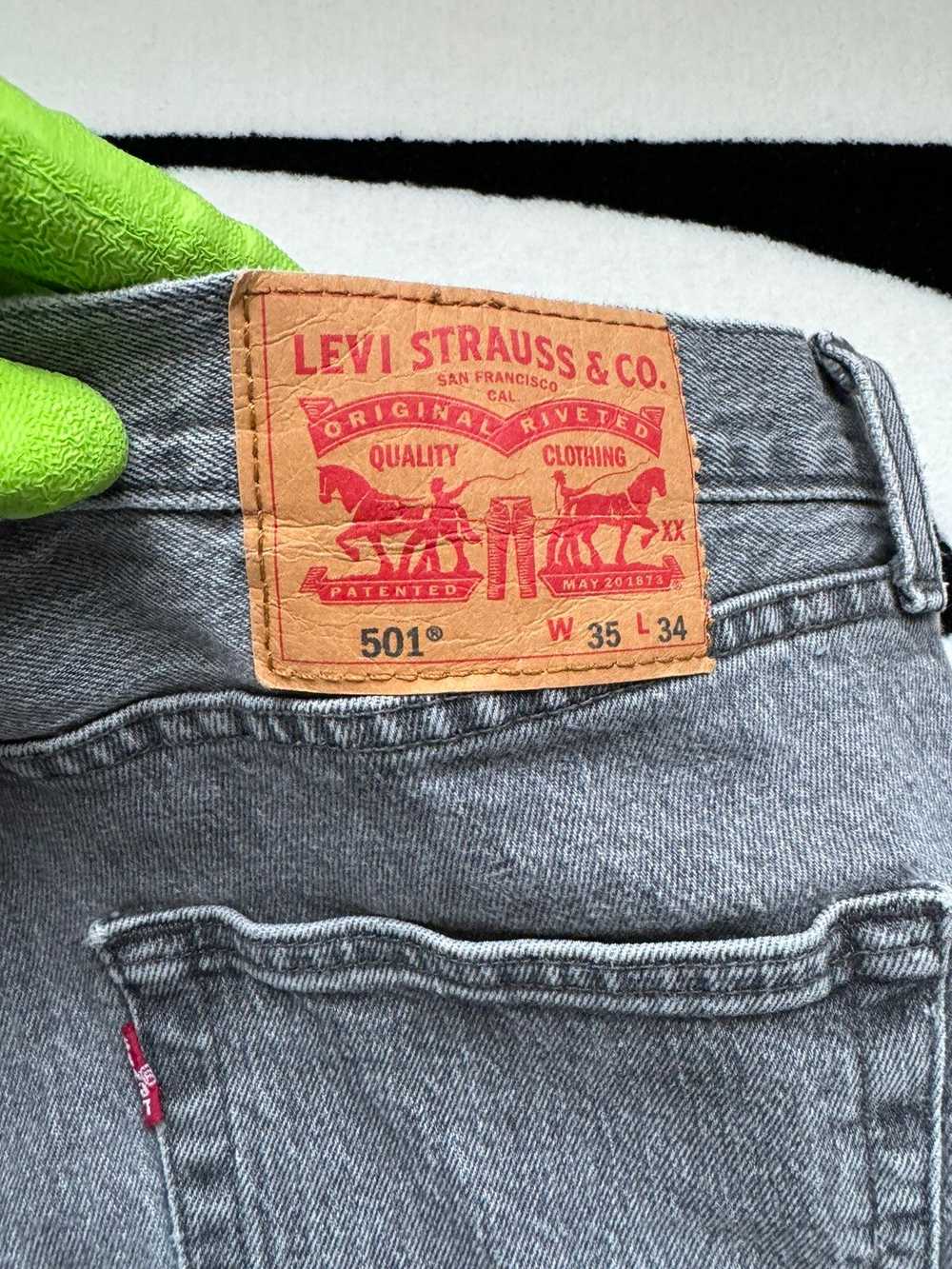 Levi's × Levi's Vintage Clothing ⭐️Rare Levi 501 … - image 11