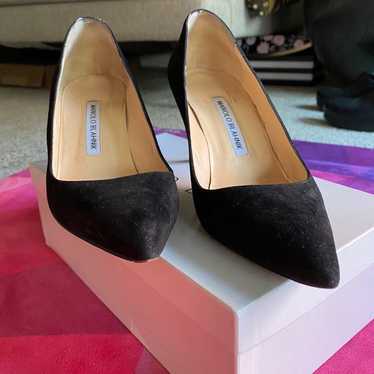 manolo blahnik BB pump