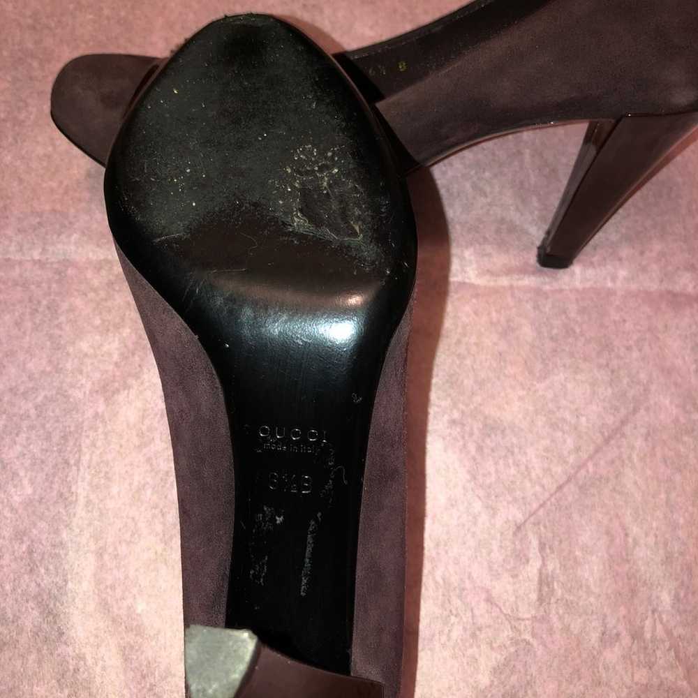 AUTHENTIC GUCCI HYSTERIA CREST PUMPS HEE - image 3