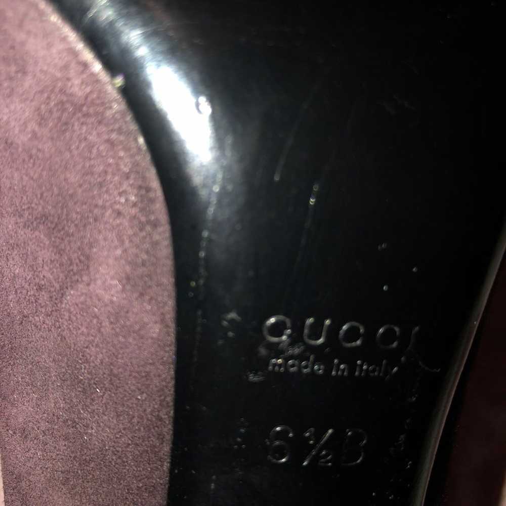 AUTHENTIC GUCCI HYSTERIA CREST PUMPS HEE - image 4