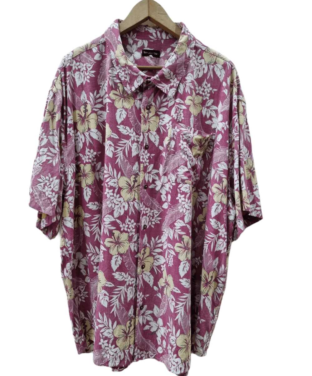 Hawaiian Shirt × Vintage Tesoro Mio Hawaiian Shir… - image 1