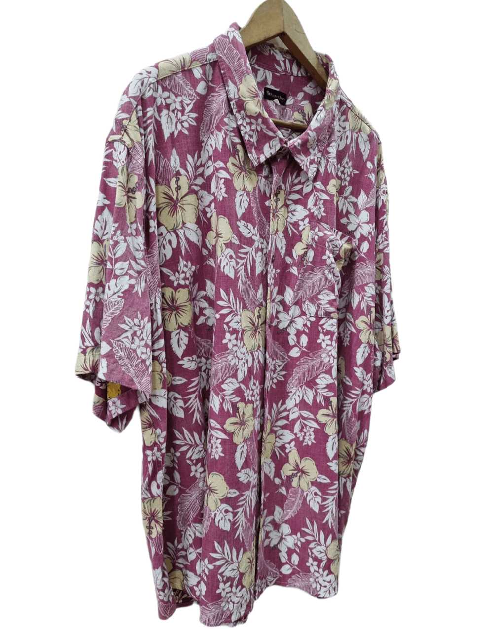 Hawaiian Shirt × Vintage Tesoro Mio Hawaiian Shir… - image 3