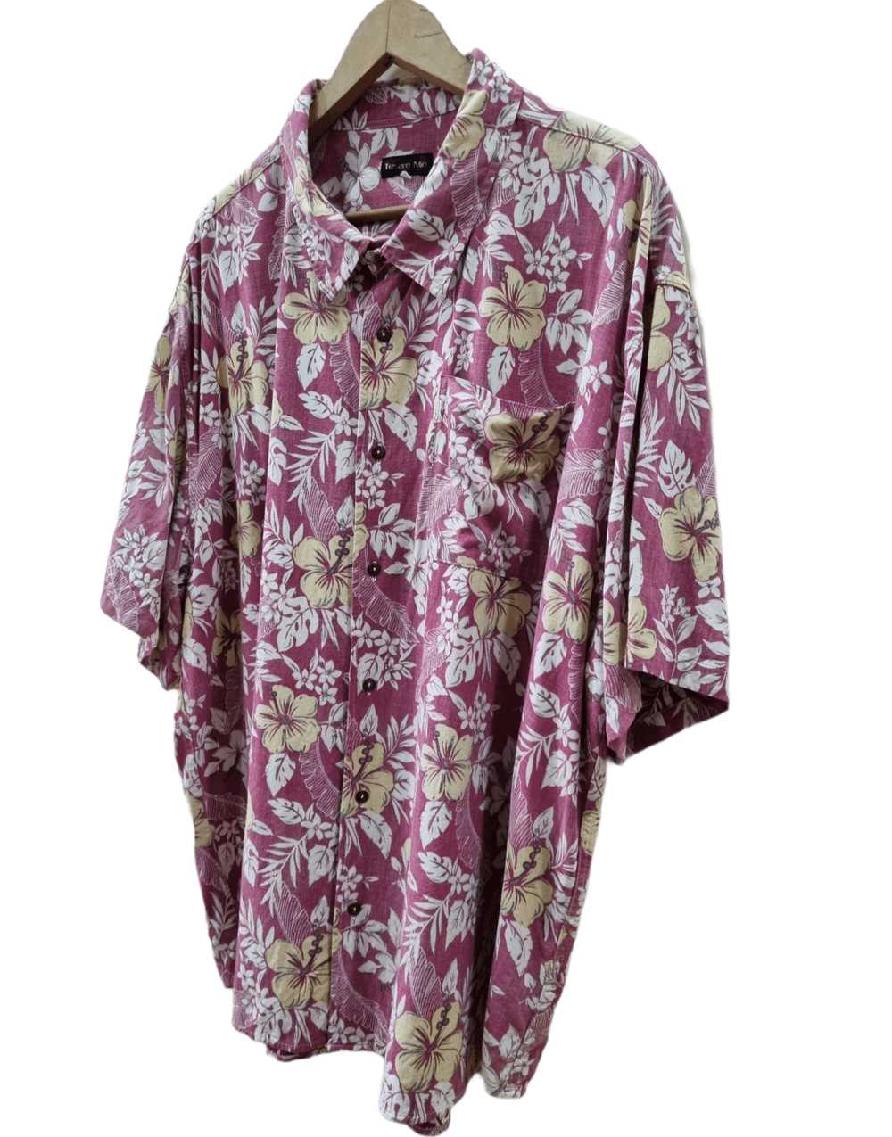 Hawaiian Shirt × Vintage Tesoro Mio Hawaiian Shir… - image 4