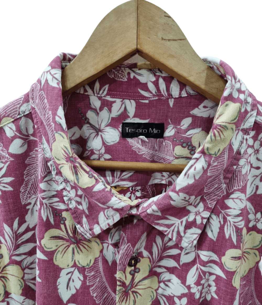 Hawaiian Shirt × Vintage Tesoro Mio Hawaiian Shir… - image 5
