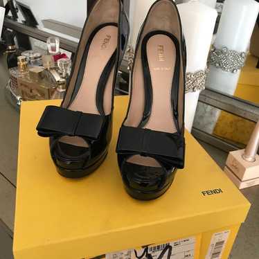 Heels #fendi #luxury #pumps #leather
