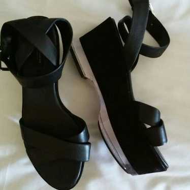 Zara Woman Platform Shoes Size 38 - image 1