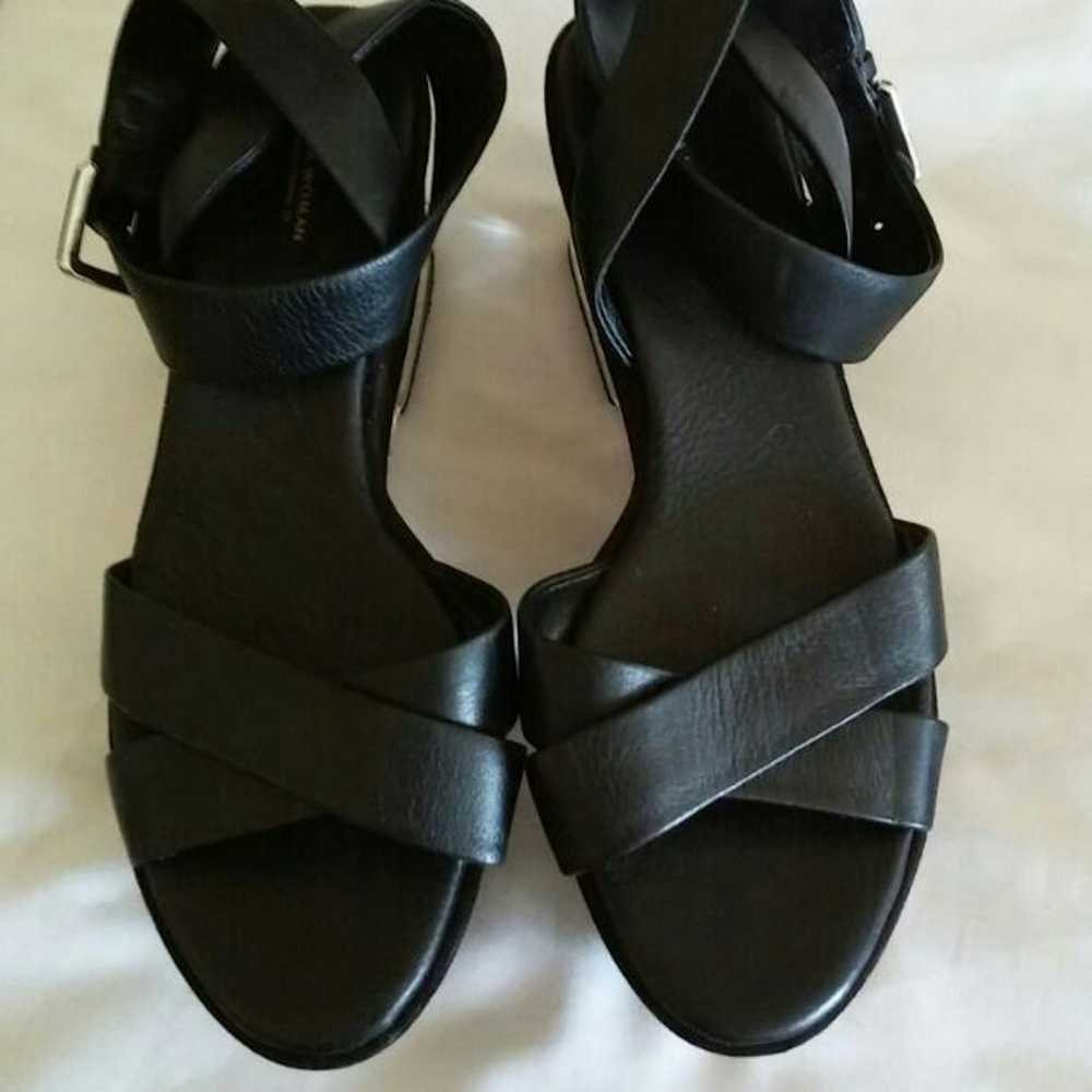 Zara Woman Platform Shoes Size 38 - image 2