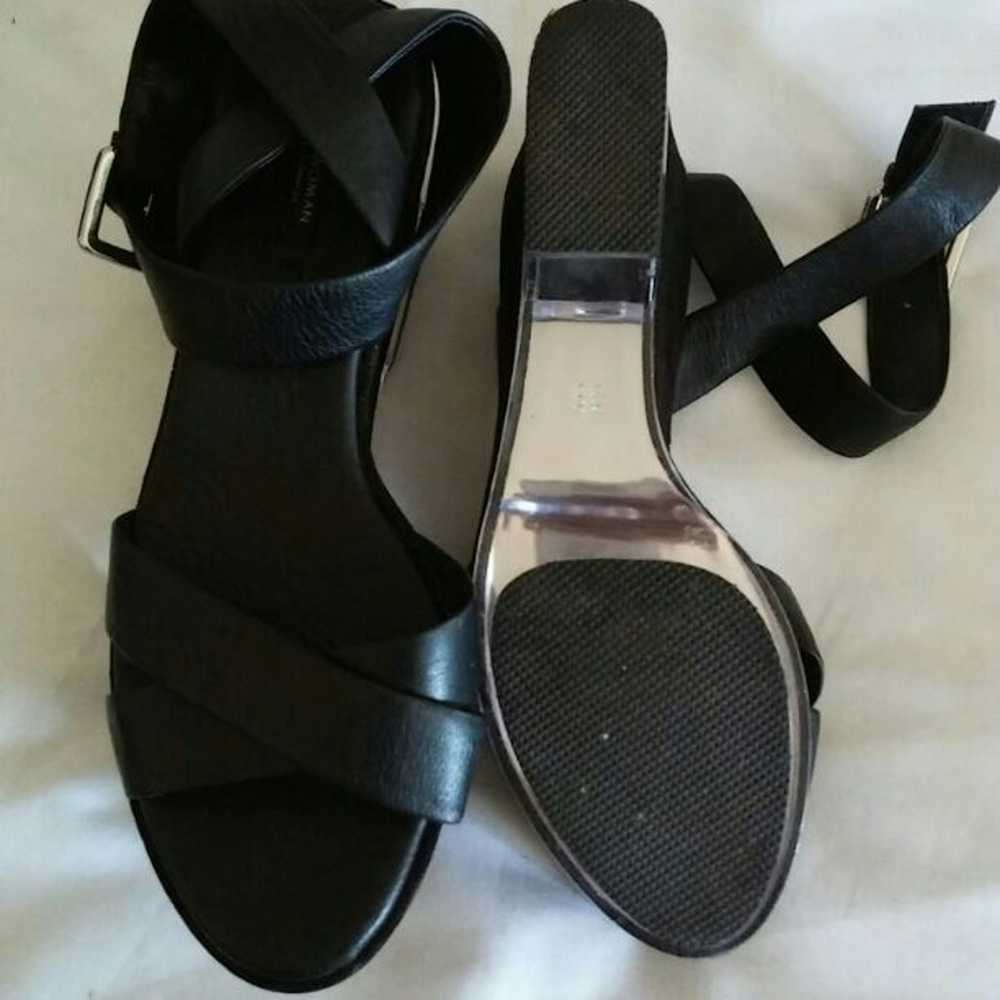 Zara Woman Platform Shoes Size 38 - image 3