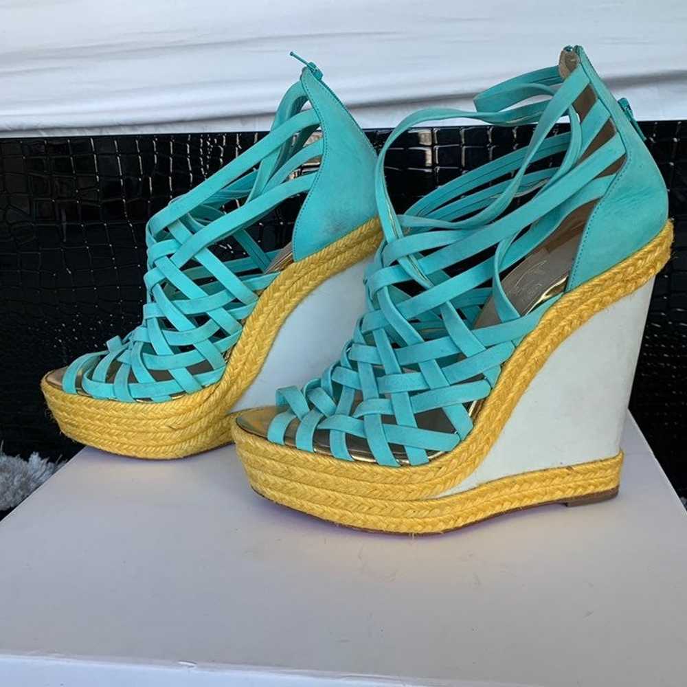 Christian Louboutin wedges - image 3