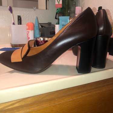 NWOT Chie Mihara women leather pumps