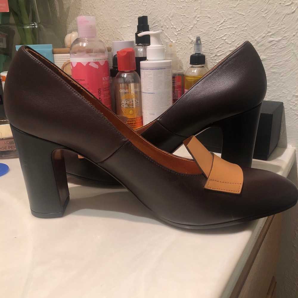 NWOT Chie Mihara women leather pumps - image 3