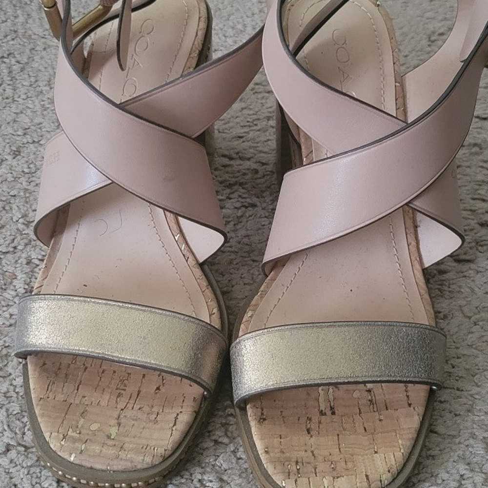 Coach platform sandals - image 1