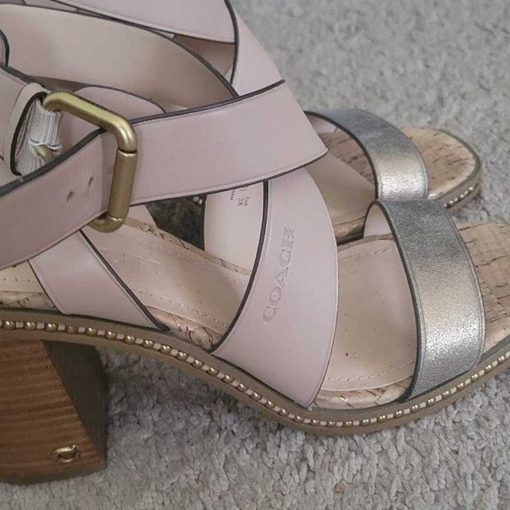 Coach platform sandals - image 2