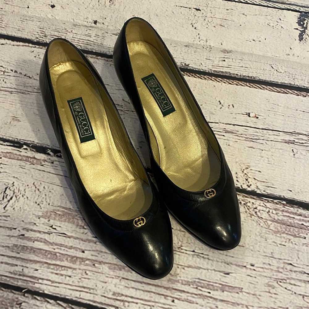 high heels gucci