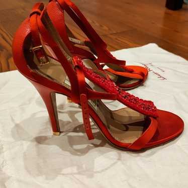 NWOT Ferragamo High Heels Size 6.5