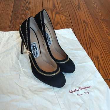 NWOT Ferragamo High Heels Size 6.5 - image 1