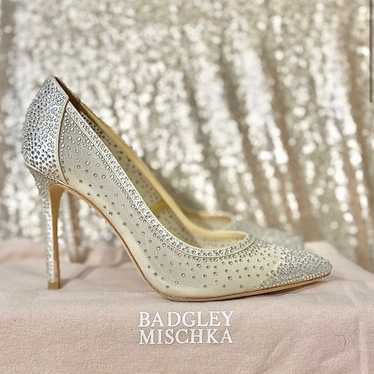 Badgley Mischka Weslee Pointy Toe Pump - image 1