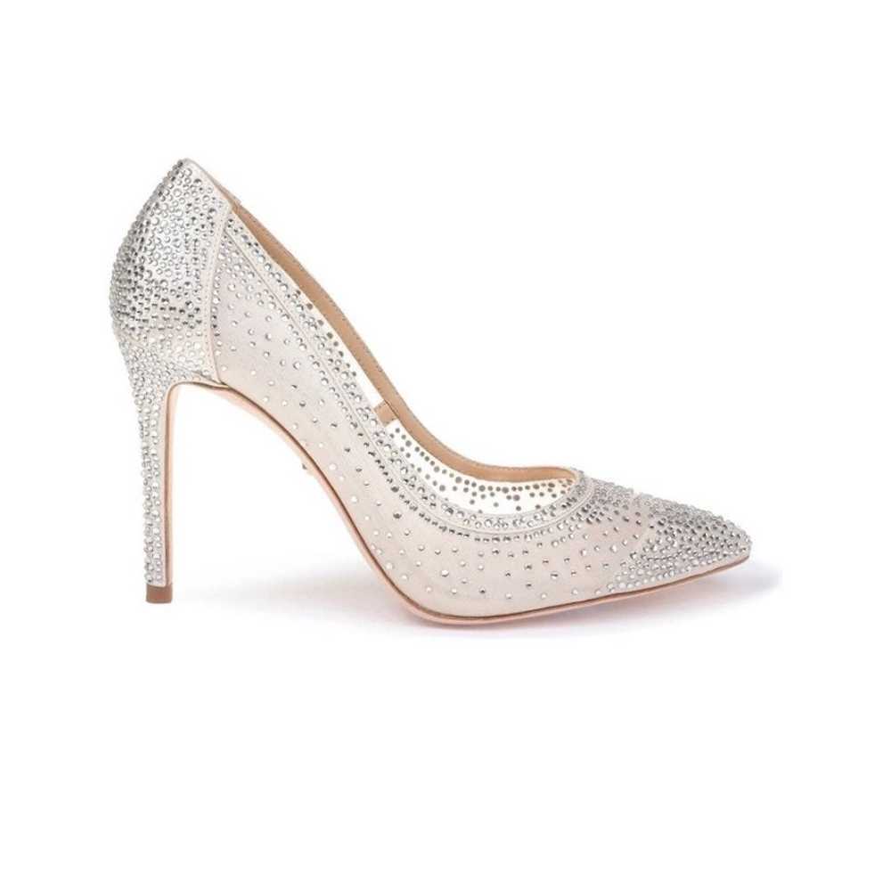 Badgley Mischka Weslee Pointy Toe Pump - image 7